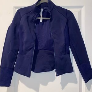 Lulu Lemon zip up athletic jacket.